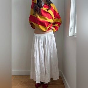 free people lowen midi skirt